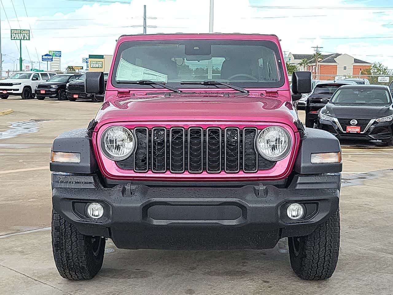 2024 Jeep Wrangler Sport S 14