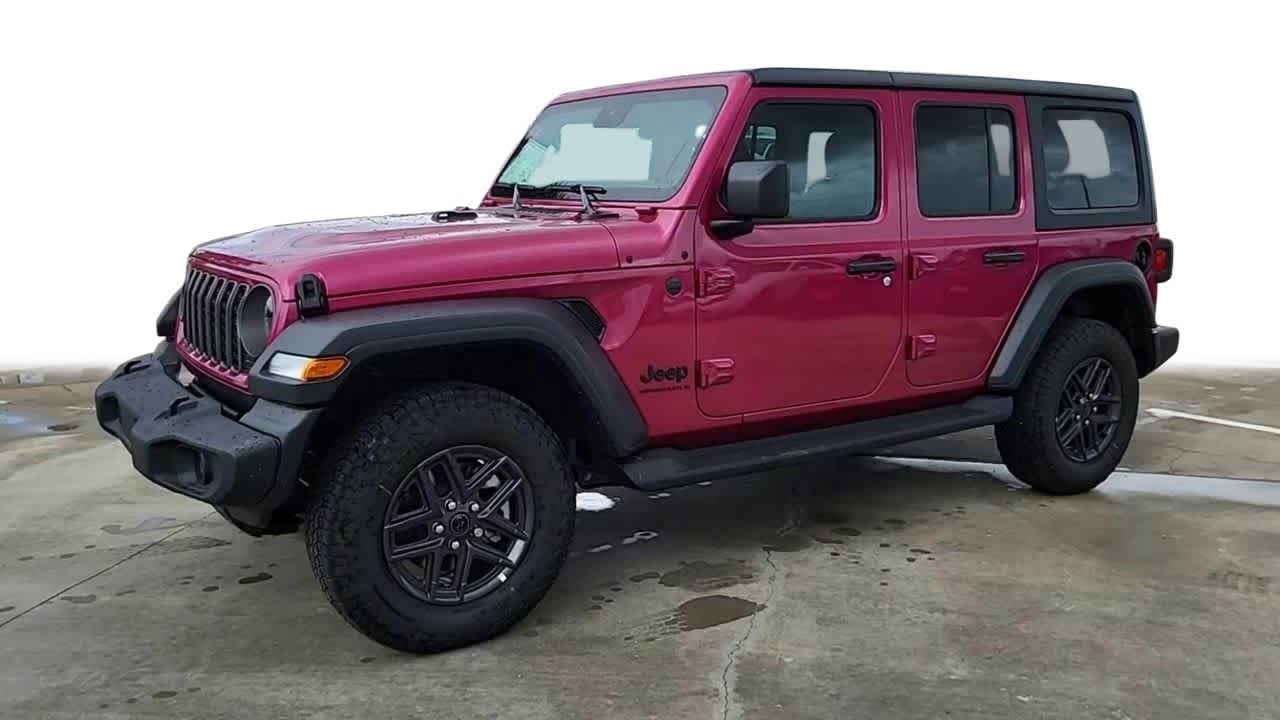 2024 Jeep Wrangler Sport S 4