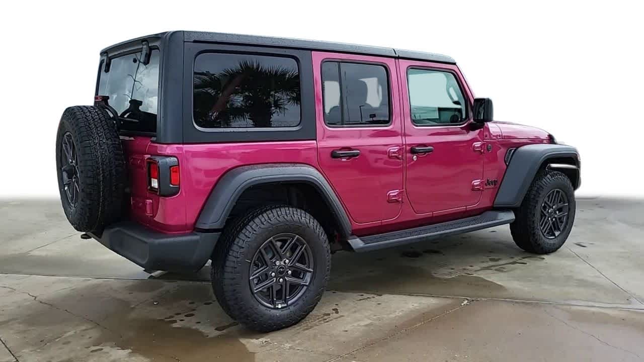 2024 Jeep Wrangler Sport S 8