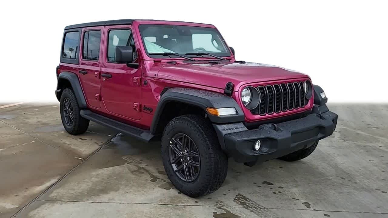 2024 Jeep Wrangler Sport S 2