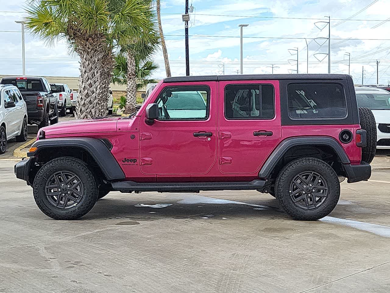 2024 Jeep Wrangler Sport S 11