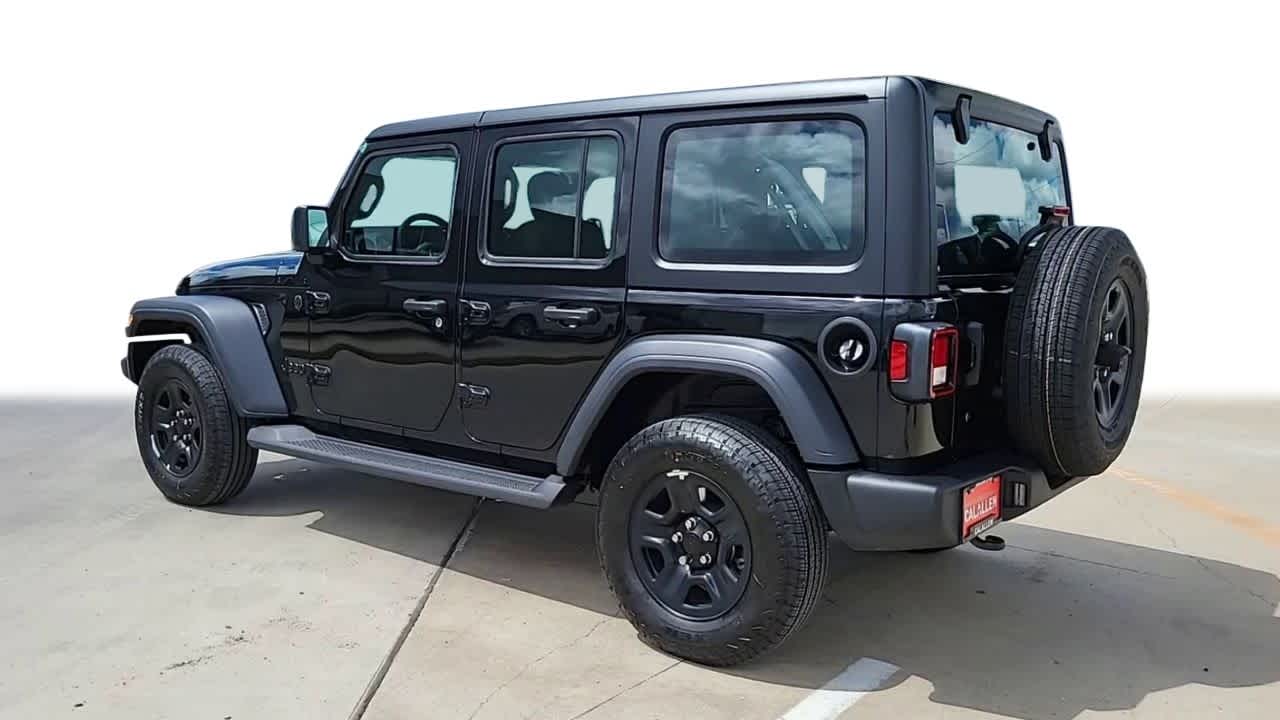 2024 Jeep Wrangler Sport 6