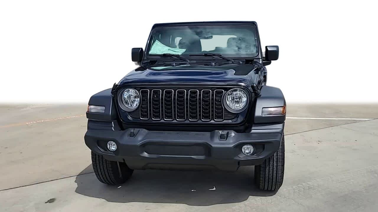 2024 Jeep Wrangler Sport 3