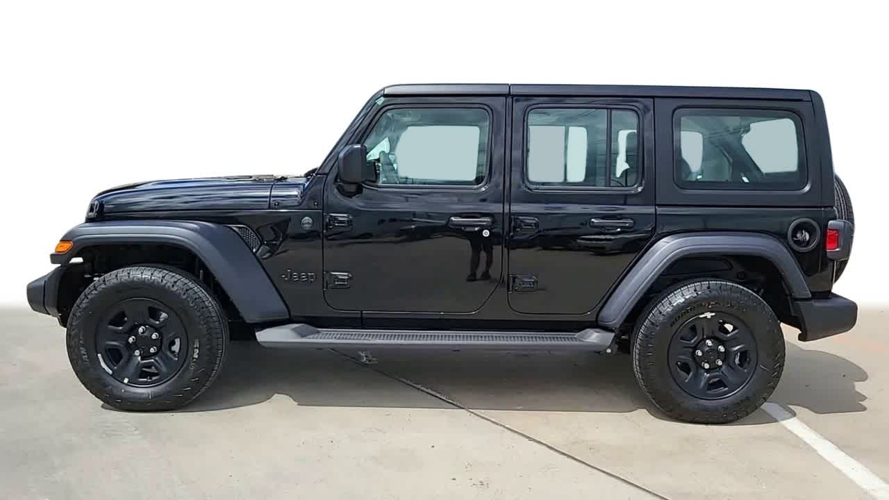 2024 Jeep Wrangler Sport 5