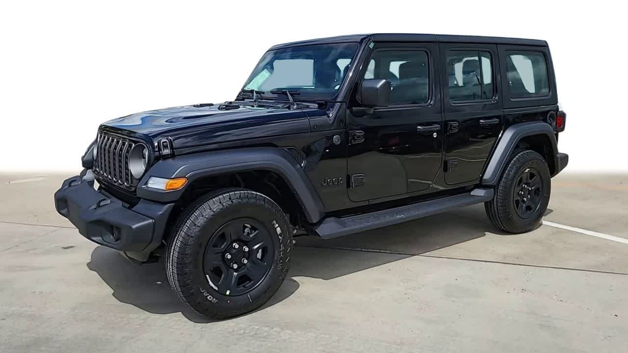 2024 Jeep Wrangler Sport 4