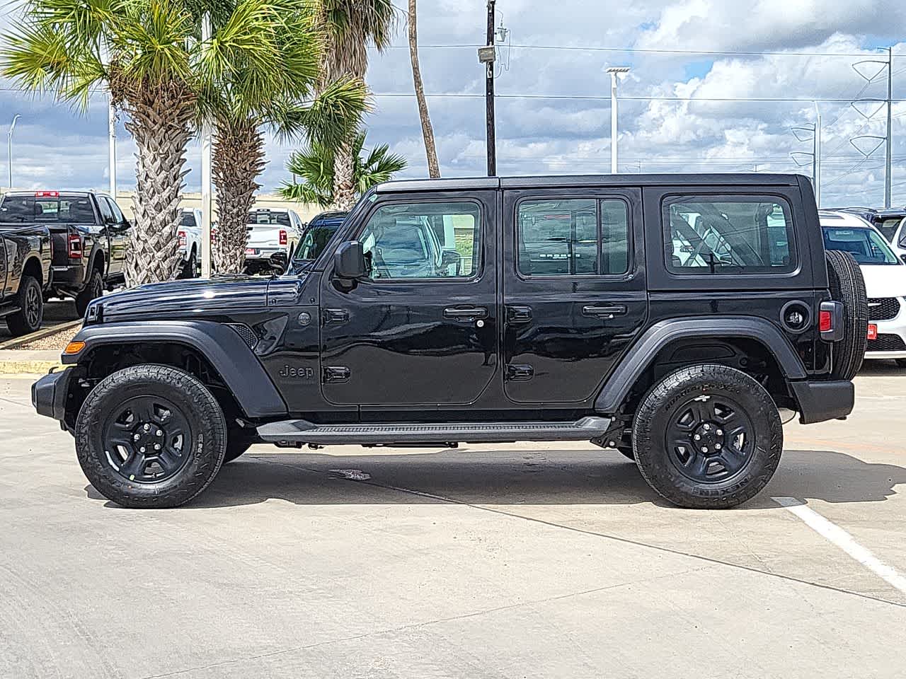 2024 Jeep Wrangler Sport 11