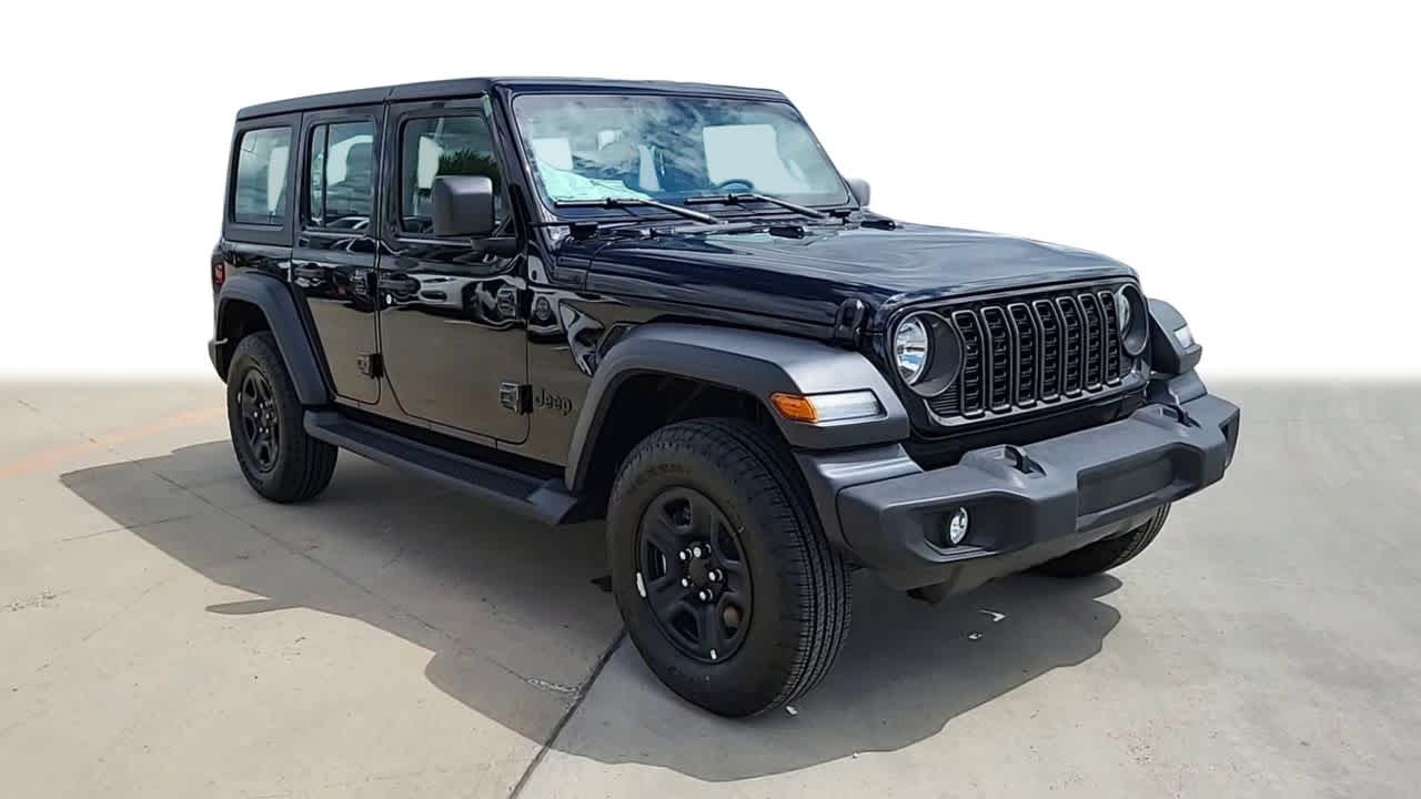 2024 Jeep Wrangler Sport 2