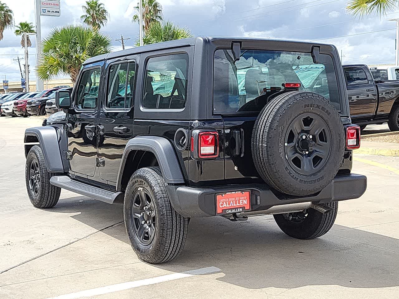 2024 Jeep Wrangler Sport 12