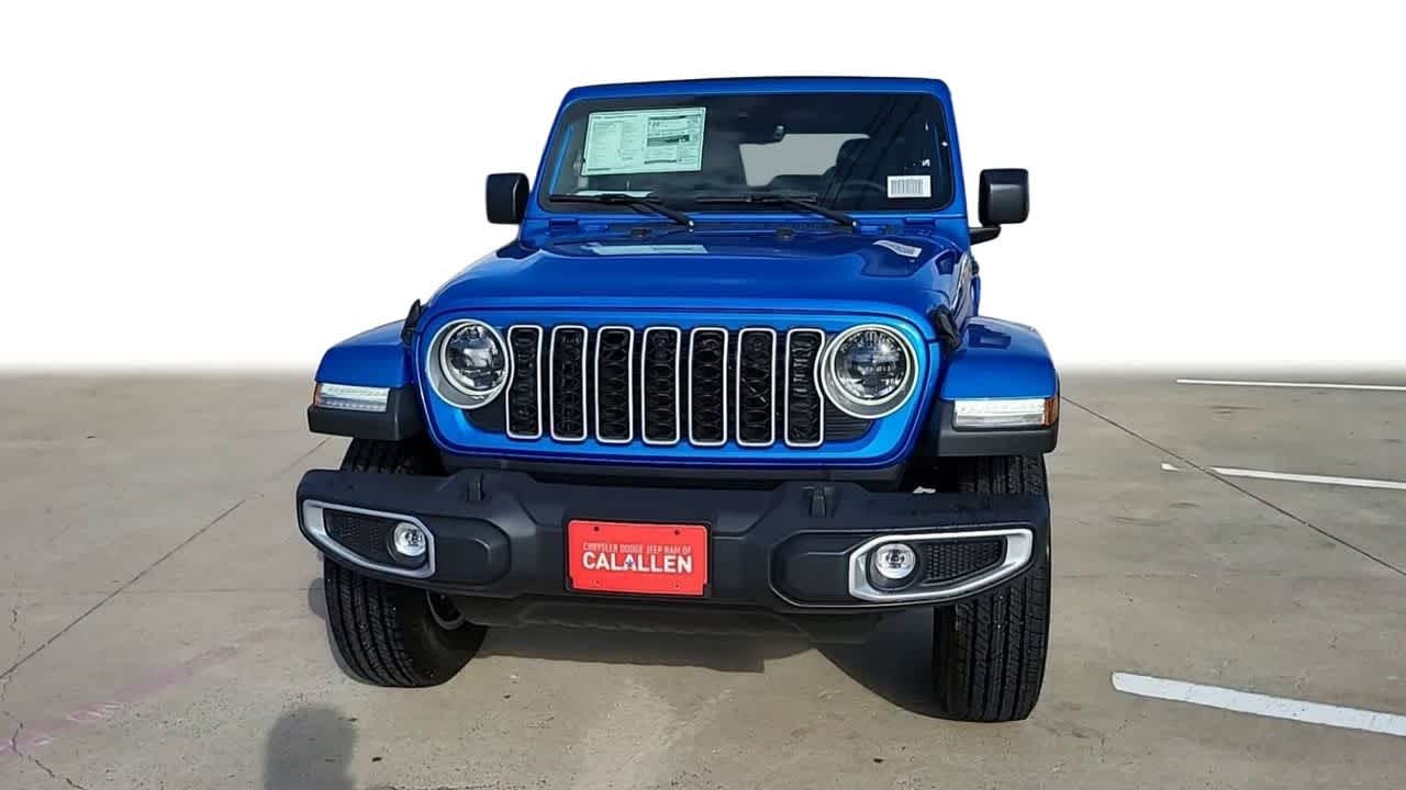 2024 Jeep Wrangler Sahara 3