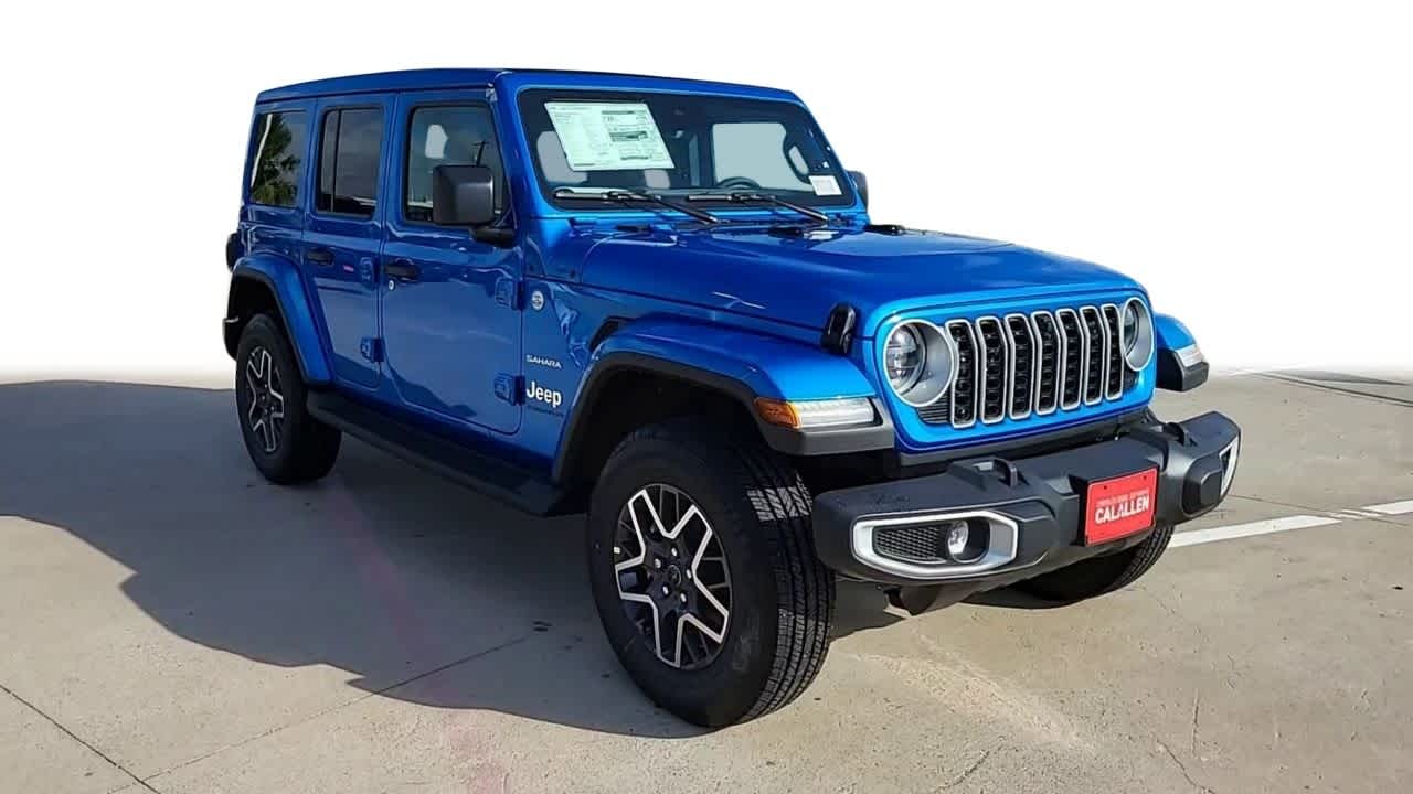 2024 Jeep Wrangler Sahara 2