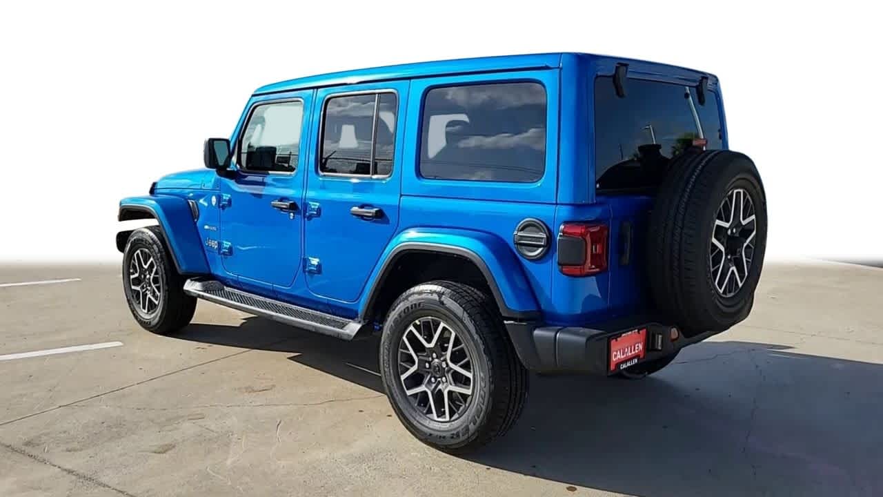 2024 Jeep Wrangler Sahara 6