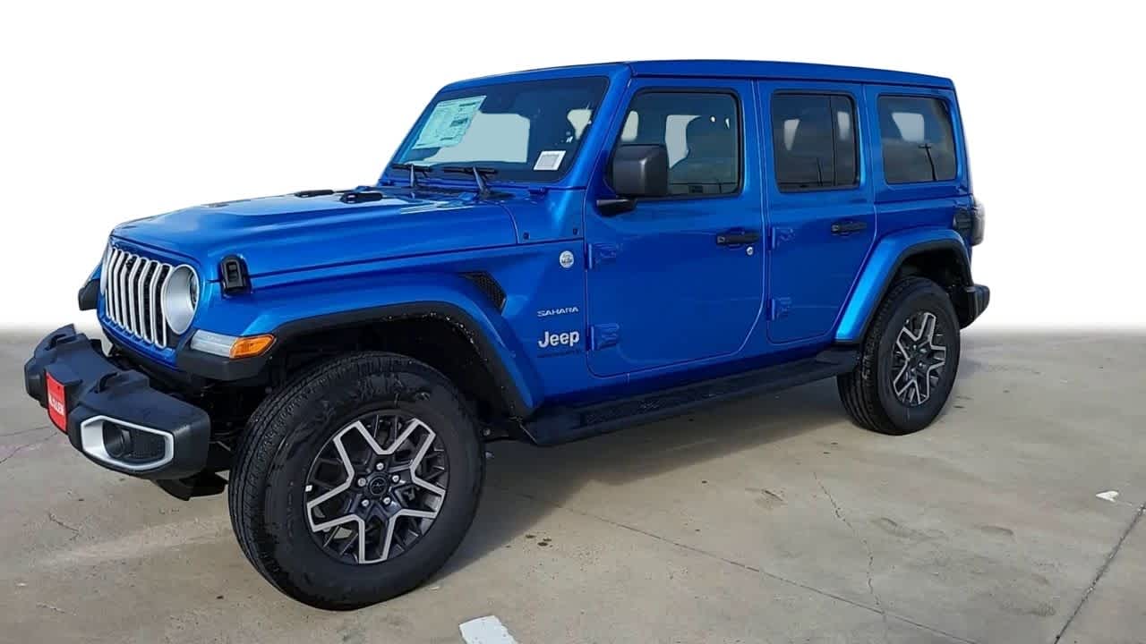 2024 Jeep Wrangler Sahara 4