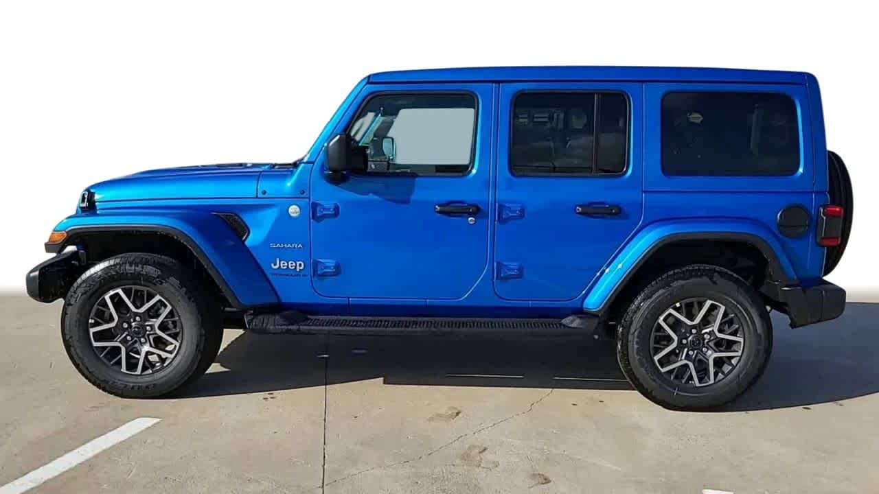 2024 Jeep Wrangler Sahara 5