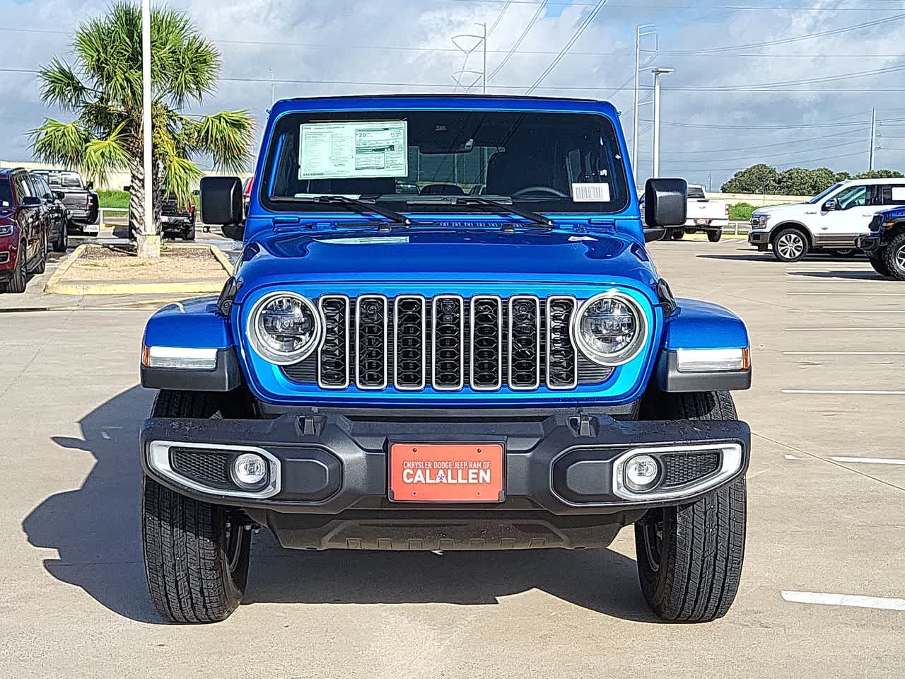 2024 Jeep Wrangler Sahara 14