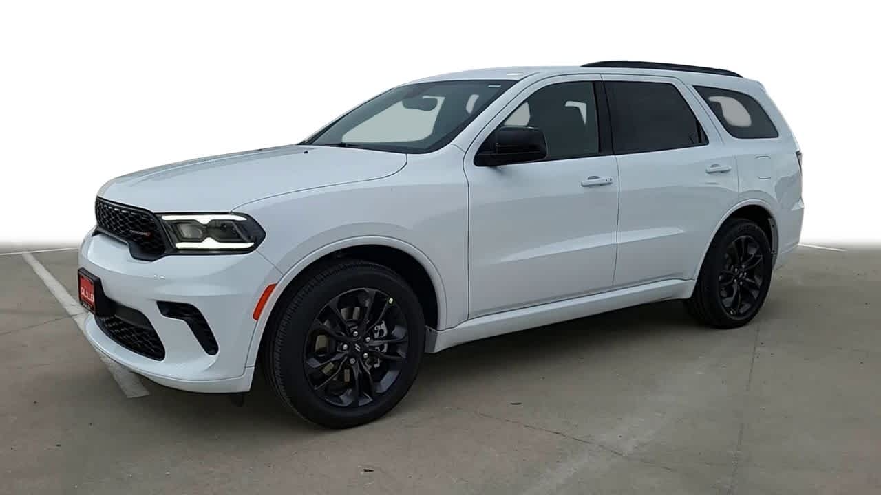 2025 Dodge Durango GT 4