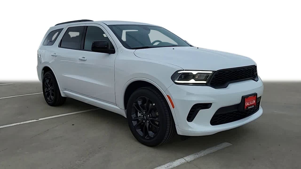 2025 Dodge Durango GT 2