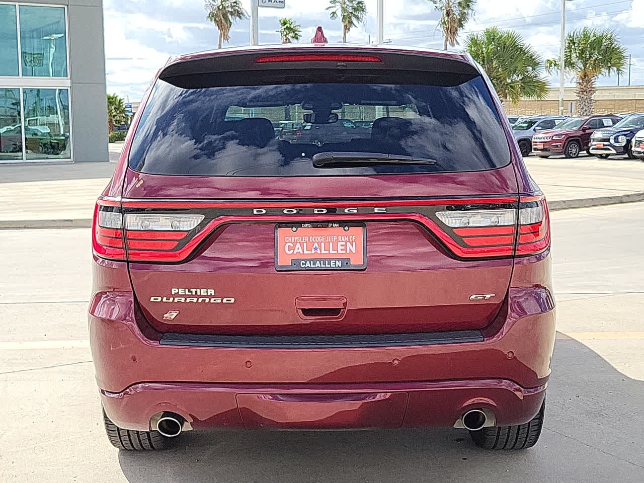 2021 Dodge Durango GT Plus 13