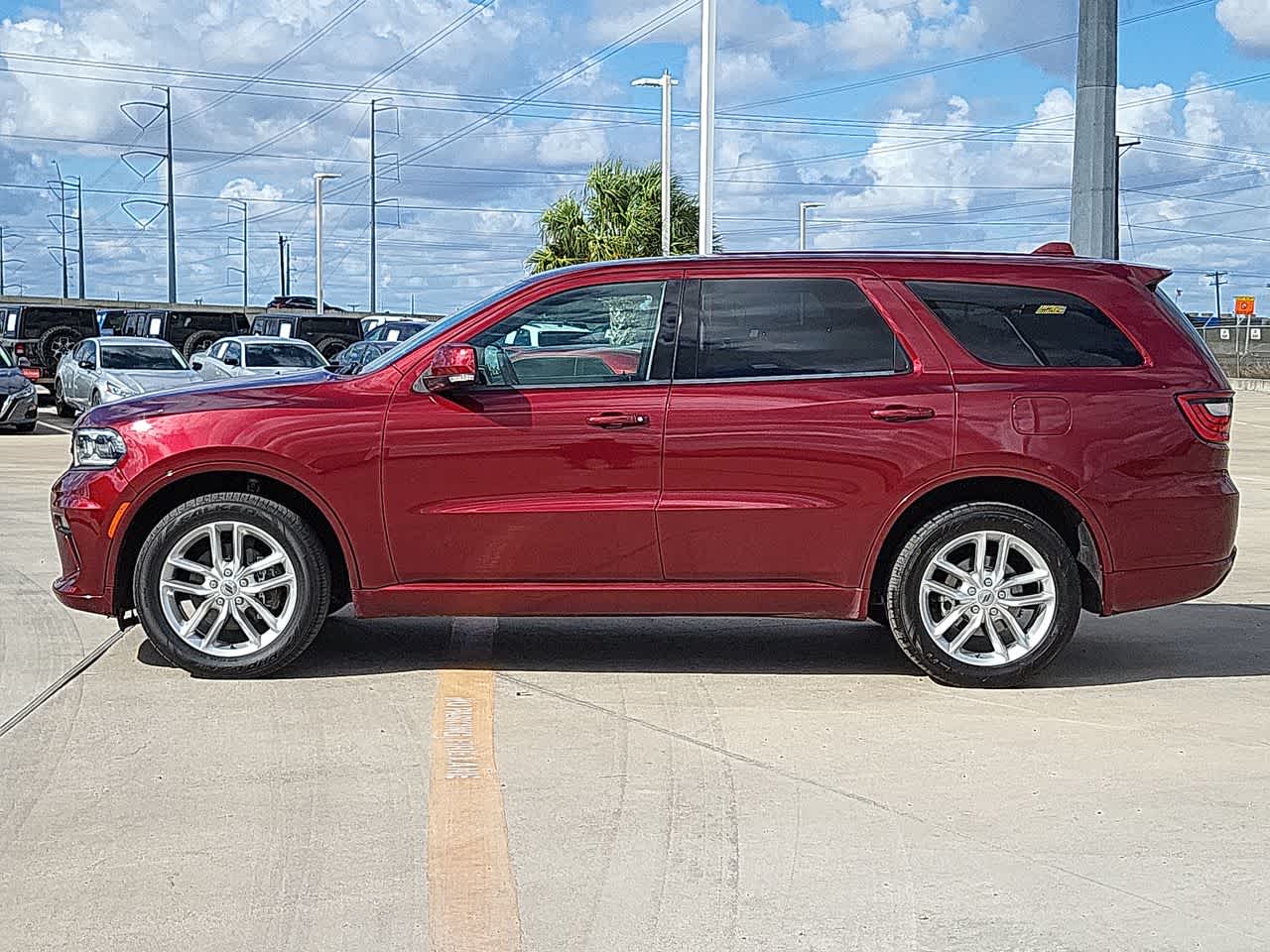 2021 Dodge Durango GT Plus 11