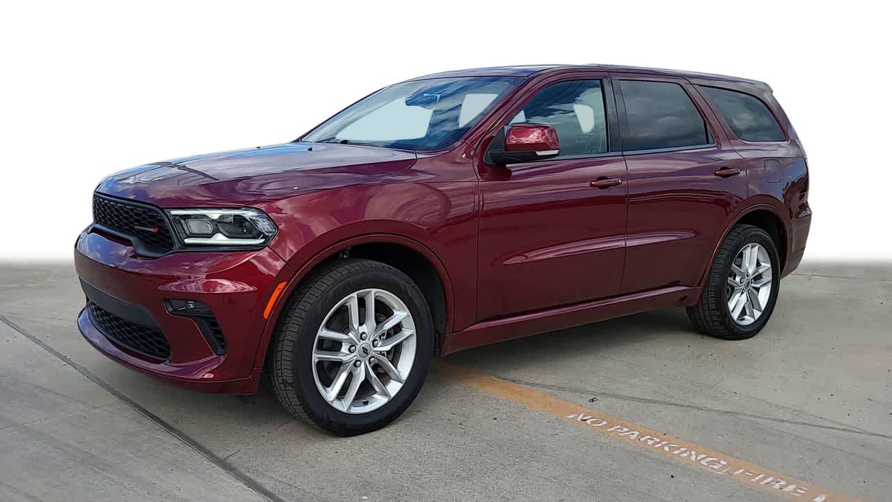 2021 Dodge Durango GT Plus 4