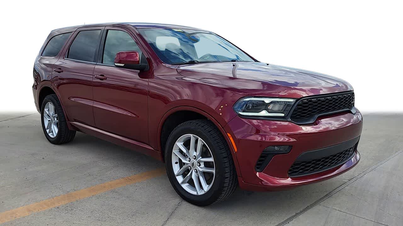 2021 Dodge Durango GT Plus 2