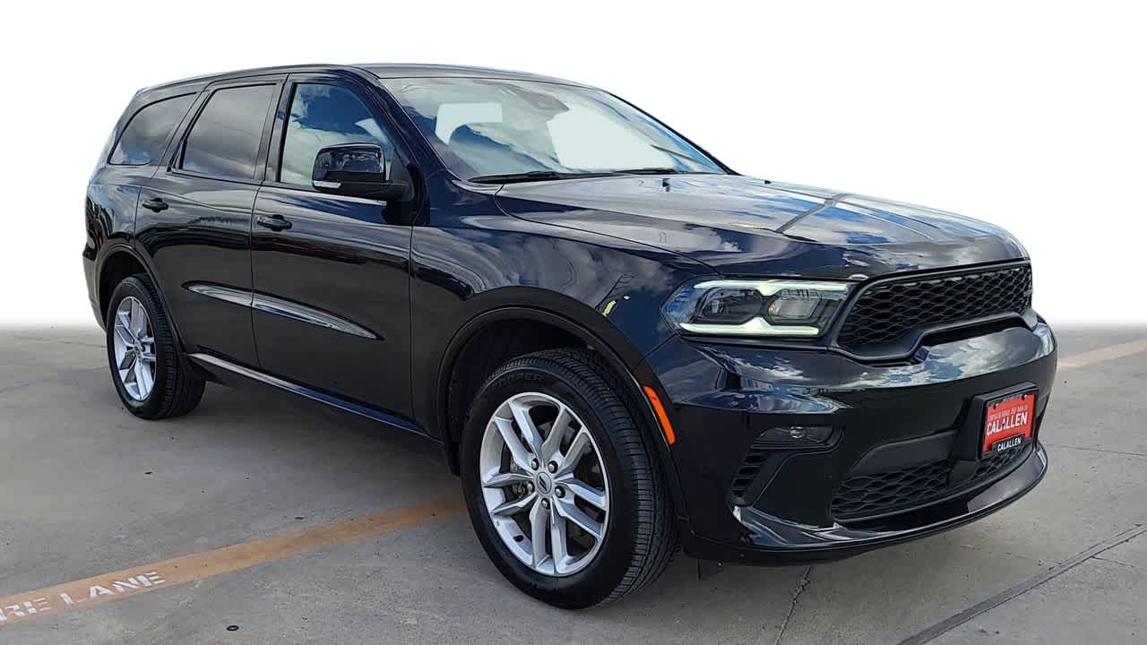 2022 Dodge Durango GT Plus 2