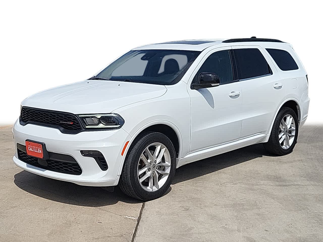 White Knuckle Clearcoat 2023 Dodge Durango GT Plus AWD SUV / Crossover All-Wheel Drive 8-Speed Automatic