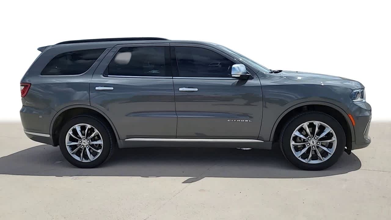 2022 Dodge Durango Citadel 9