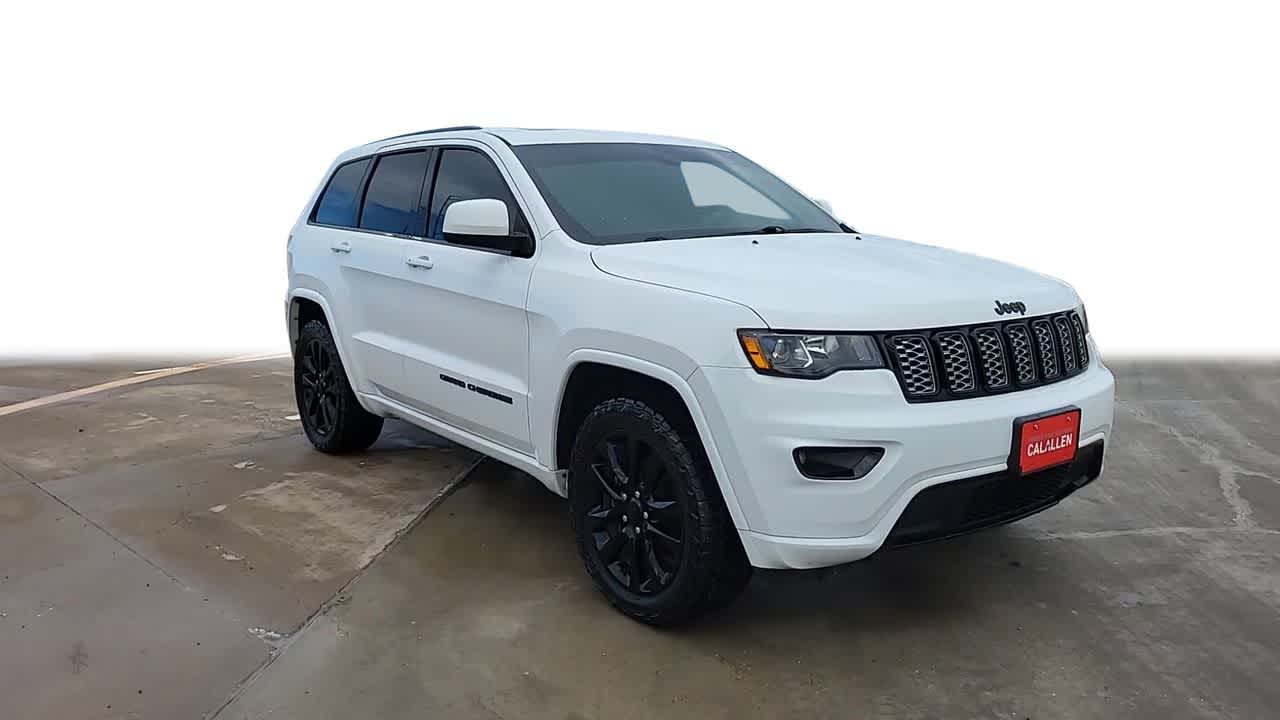 2020 Jeep Grand Cherokee Altitude 2