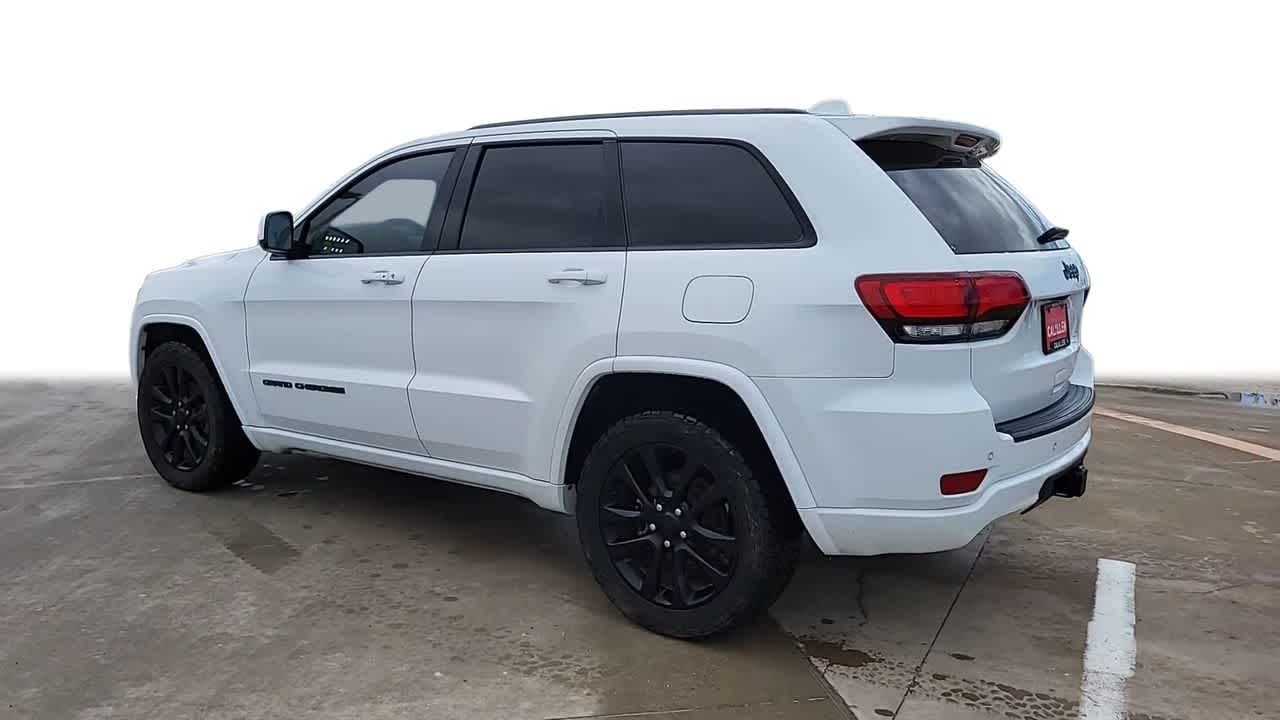 2020 Jeep Grand Cherokee Altitude 6