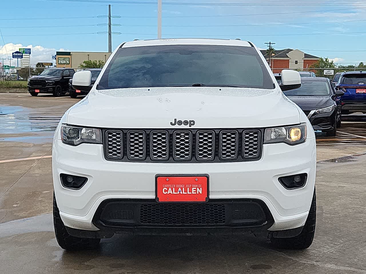 2020 Jeep Grand Cherokee Altitude 14