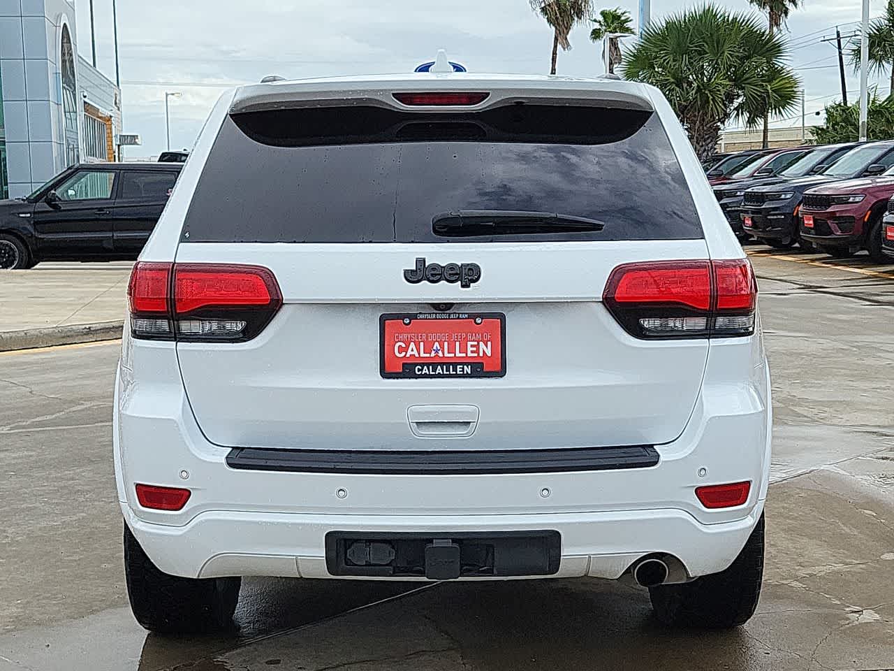 2020 Jeep Grand Cherokee Altitude 13