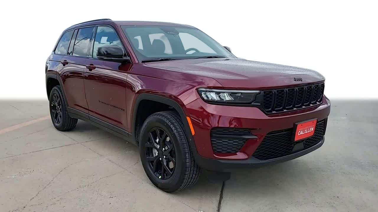 2024 Jeep Grand Cherokee Altitude X 2