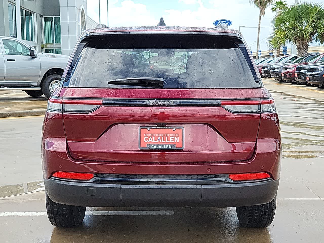 2024 Jeep Grand Cherokee Altitude X 13