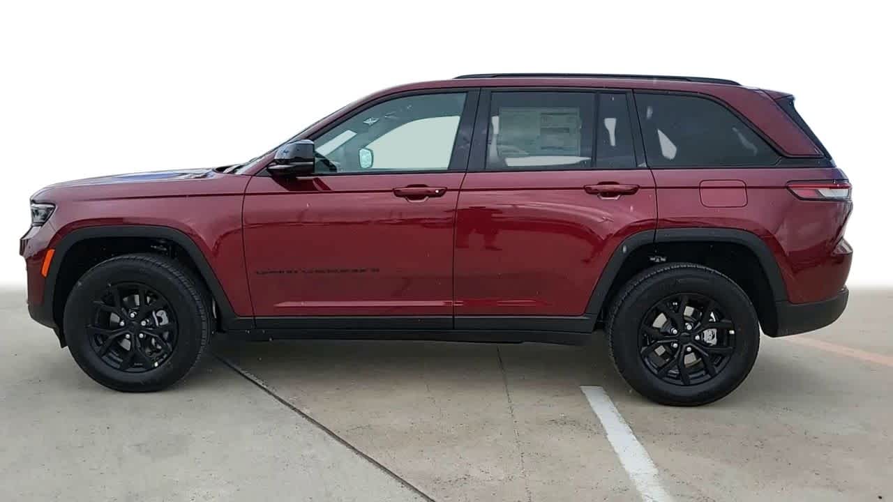 2024 Jeep Grand Cherokee Altitude X 5