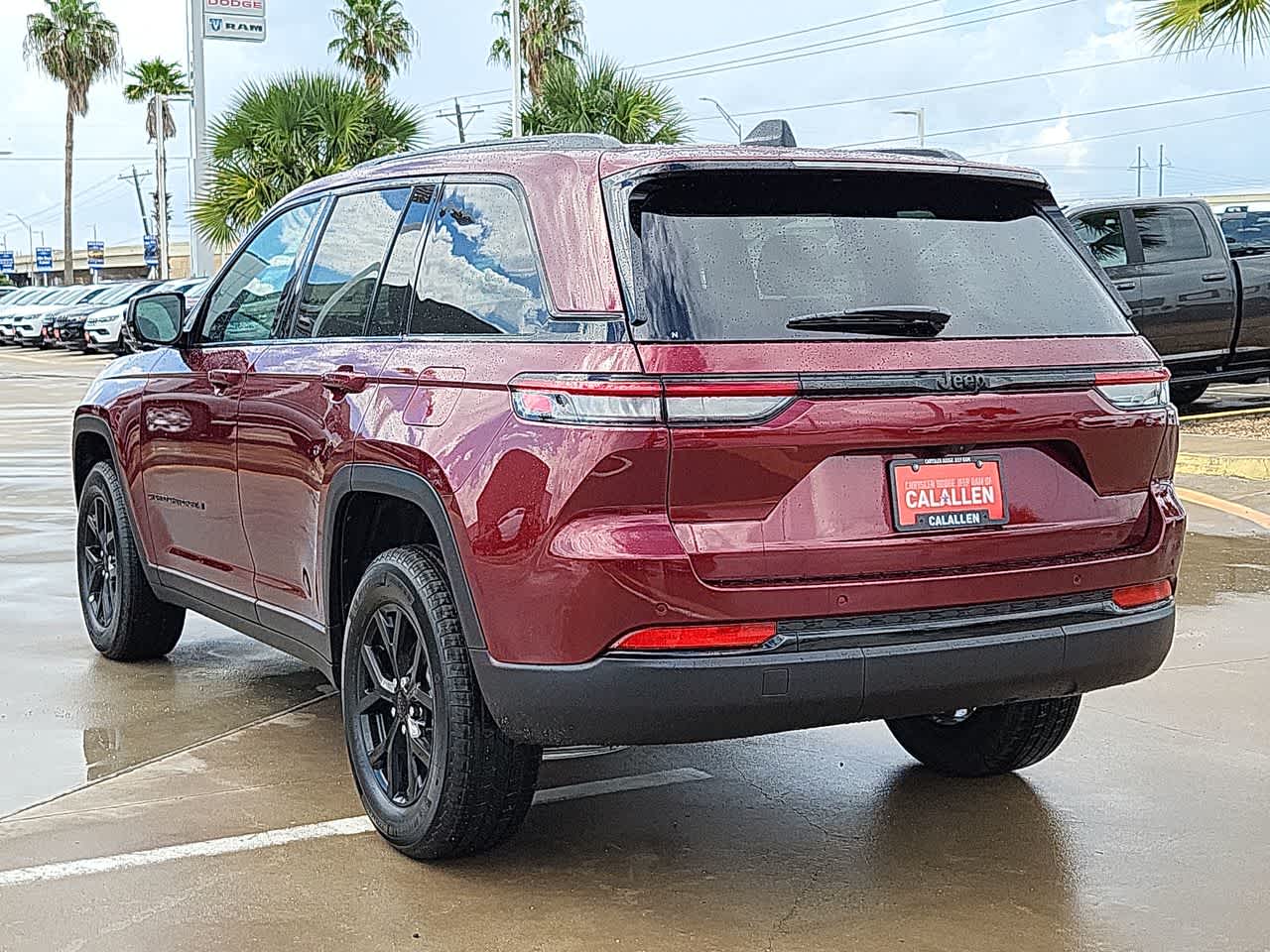 2024 Jeep Grand Cherokee Altitude X 12