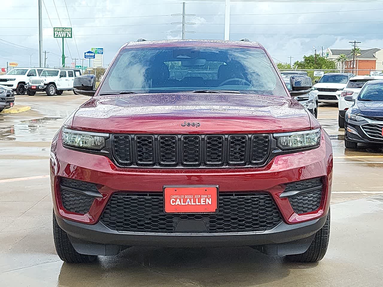 2024 Jeep Grand Cherokee Altitude X 14