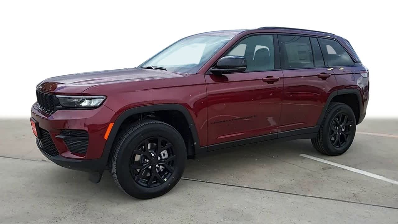 2024 Jeep Grand Cherokee Altitude X 4