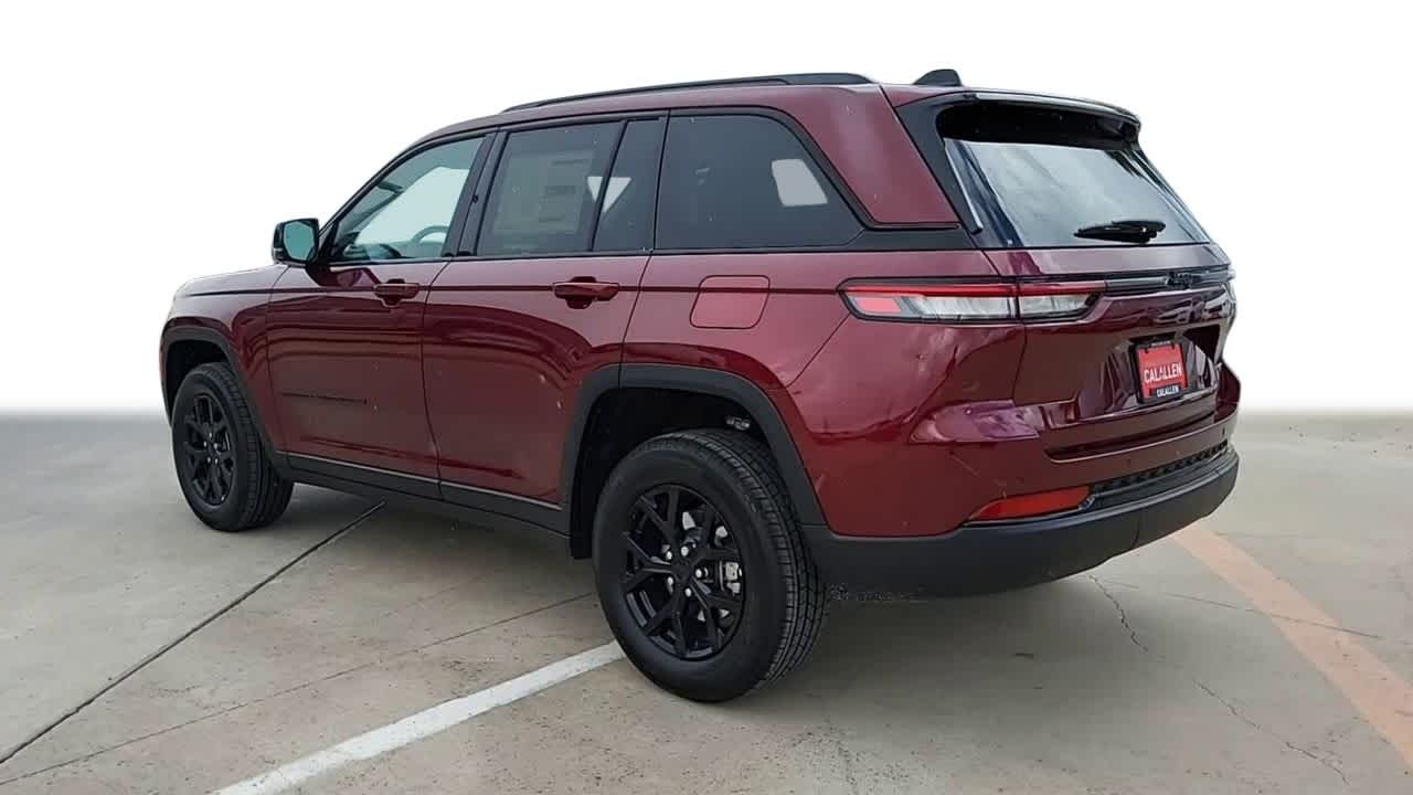 2024 Jeep Grand Cherokee Altitude X 6