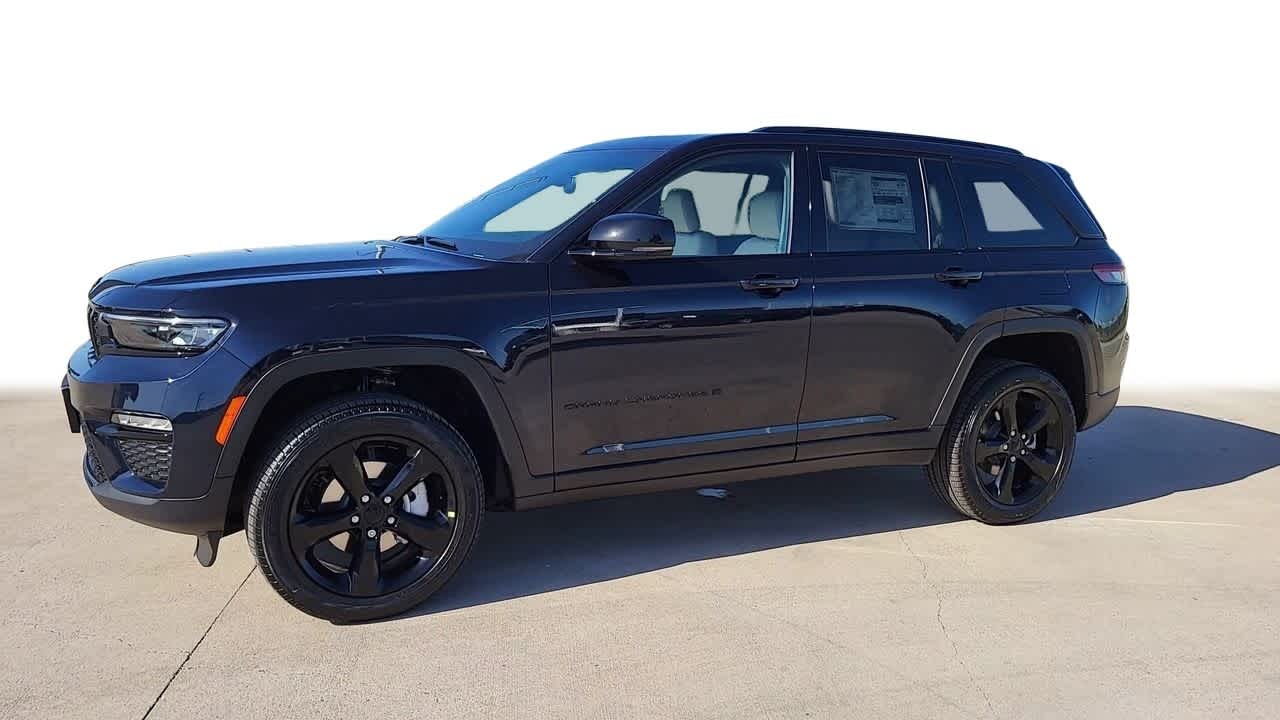 2024 Jeep Grand Cherokee Limited 4