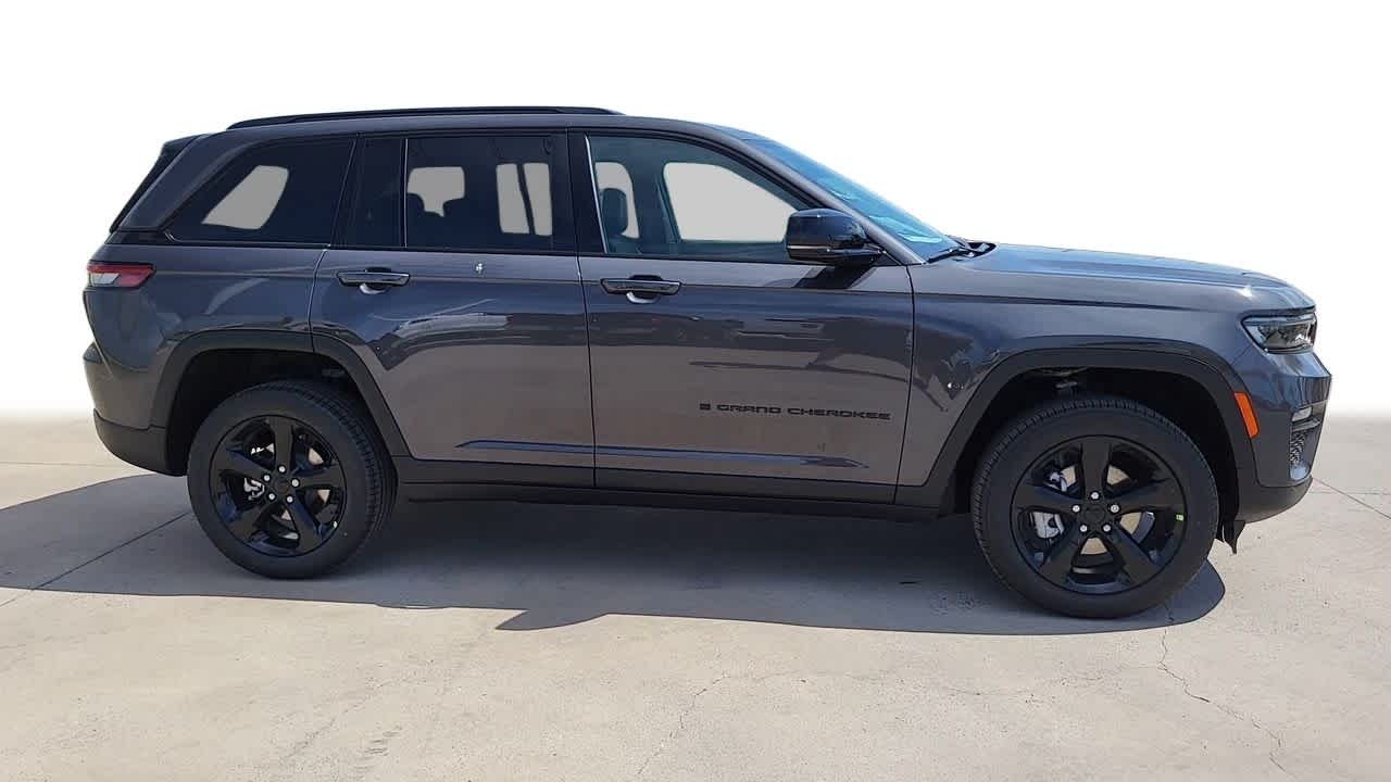 2024 Jeep Grand Cherokee Limited 9