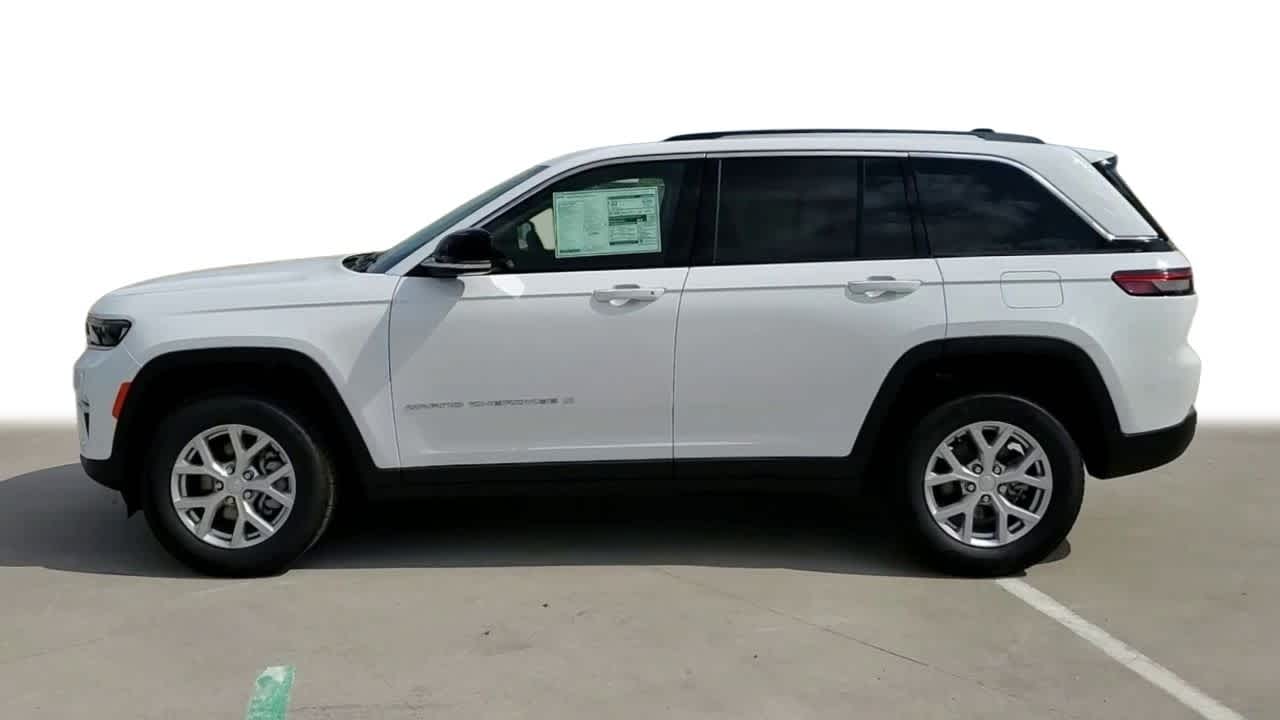 2024 Jeep Grand Cherokee Limited 5