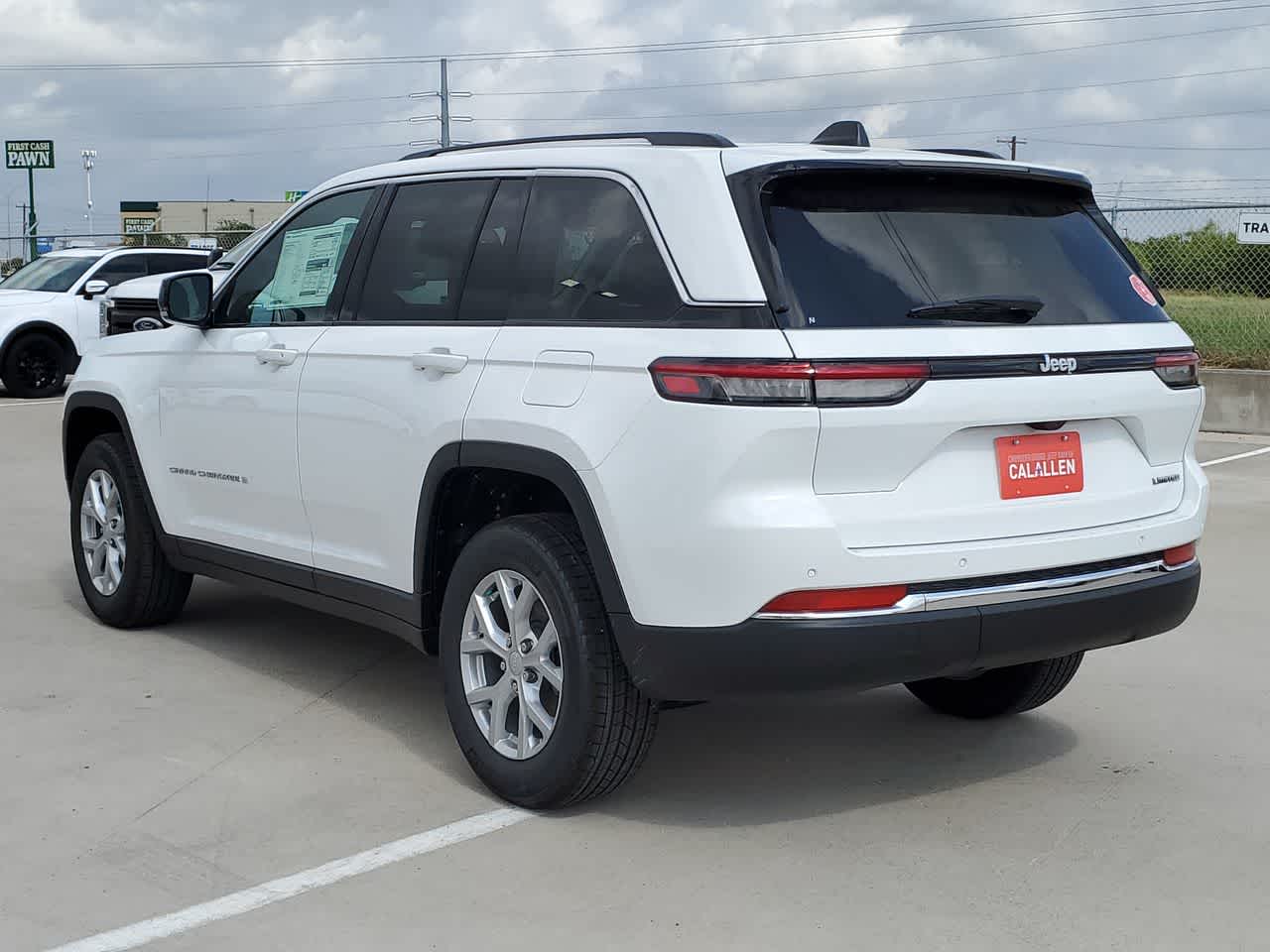 2024 Jeep Grand Cherokee Limited 12