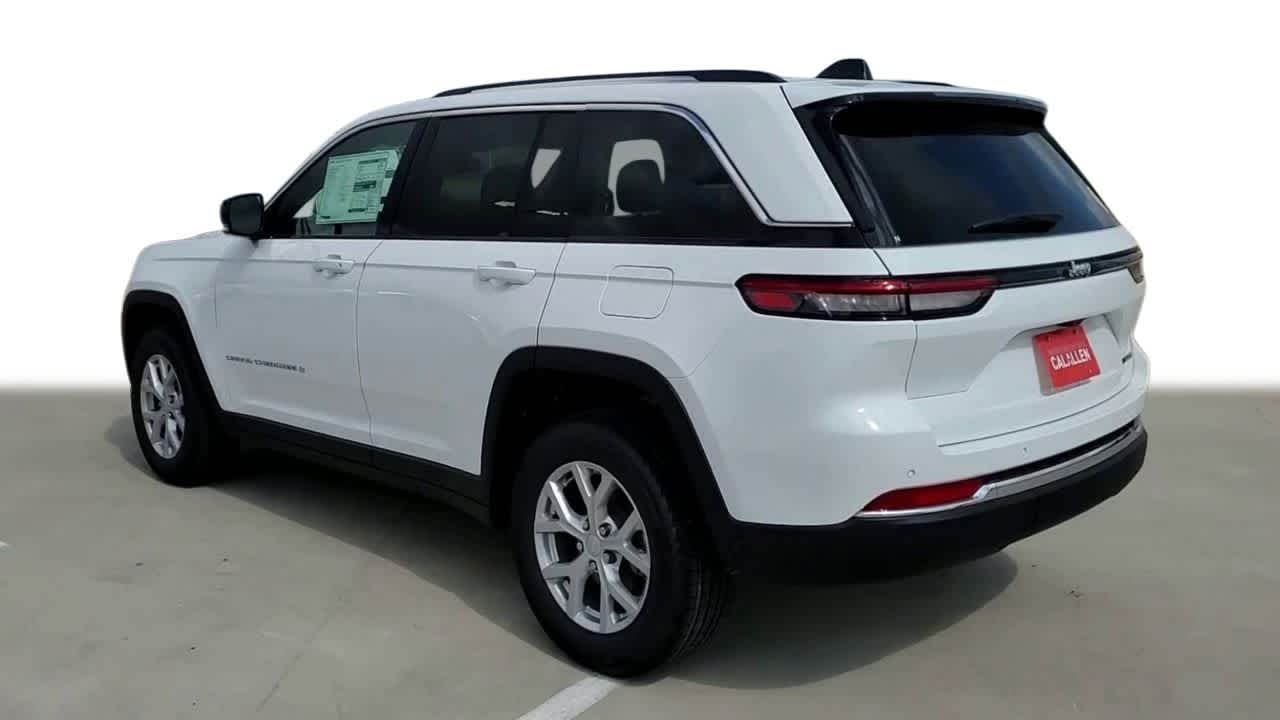 2024 Jeep Grand Cherokee Limited 6