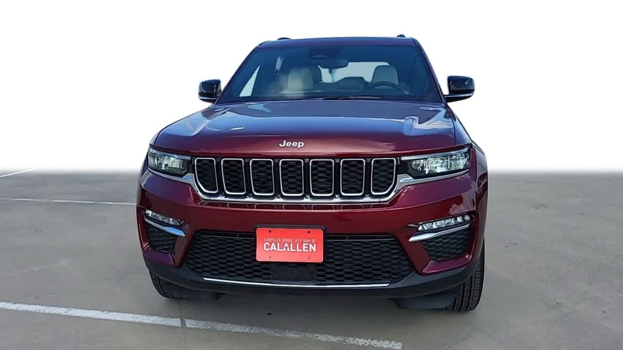 2024 Jeep Grand Cherokee Limited 3