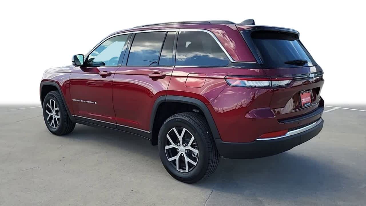 2024 Jeep Grand Cherokee Limited 6