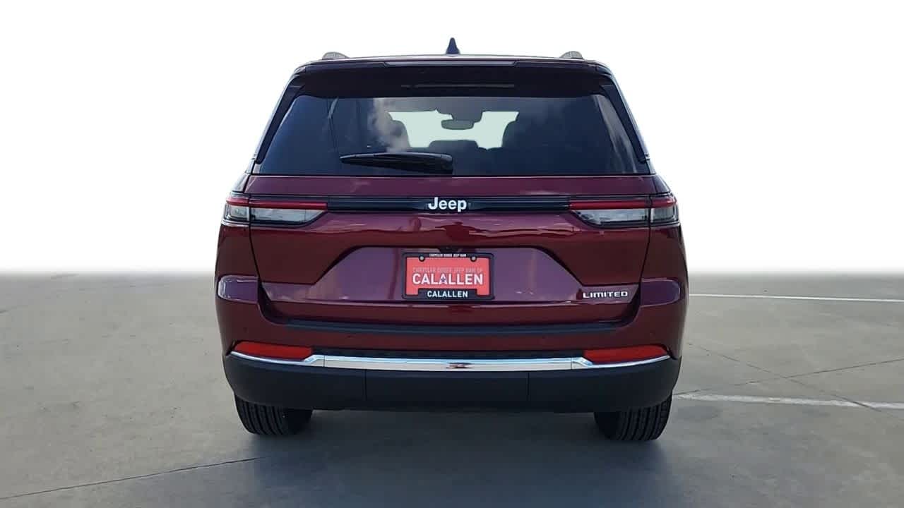 2024 Jeep Grand Cherokee Limited 7