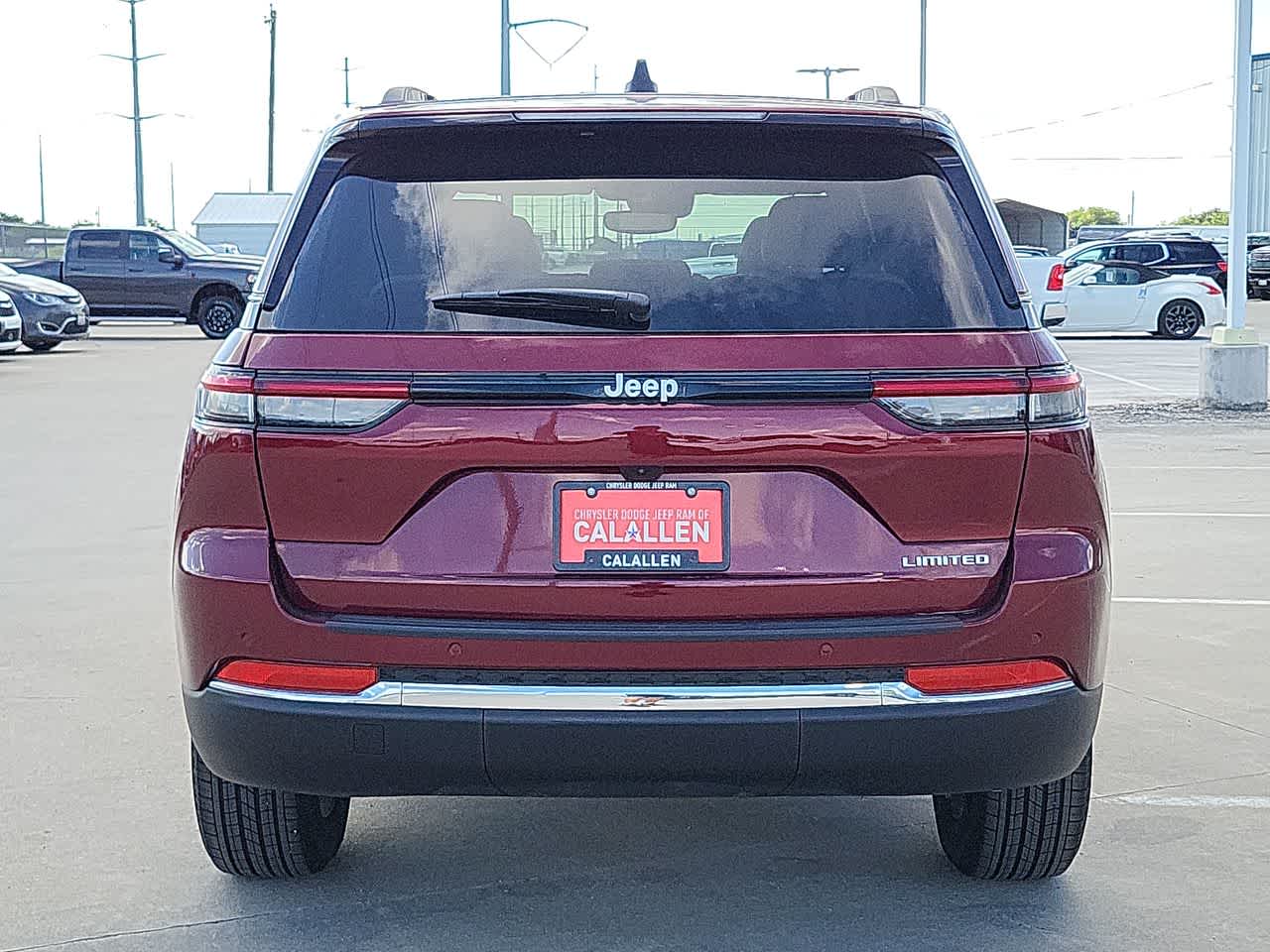 2024 Jeep Grand Cherokee Limited 13