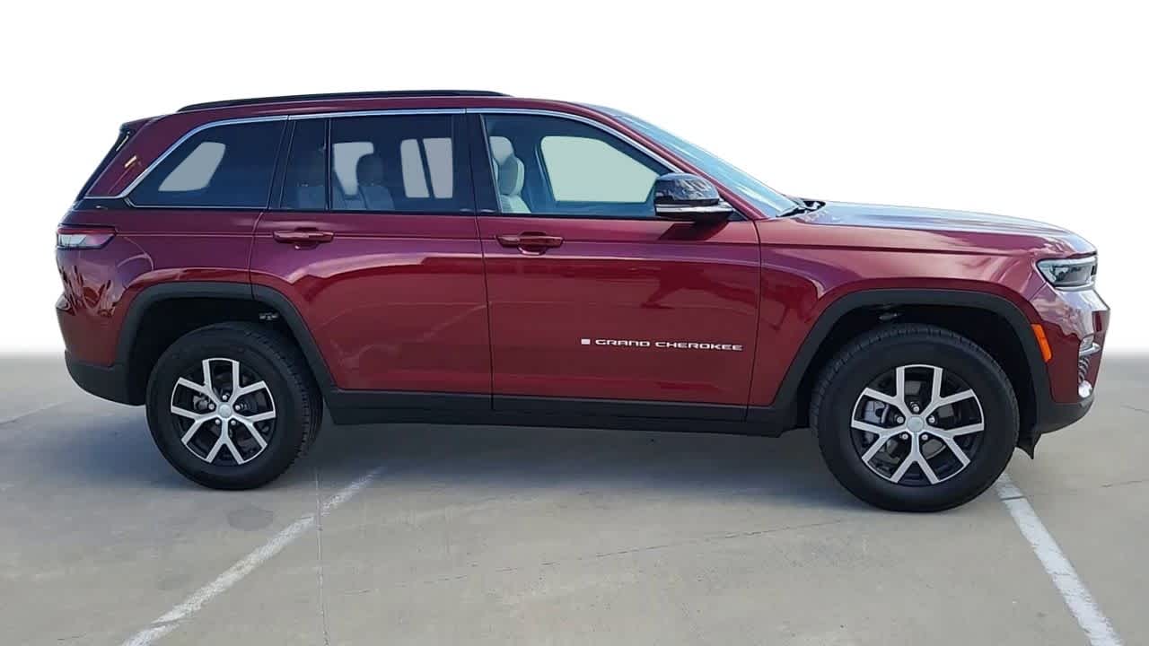 2024 Jeep Grand Cherokee Limited 9