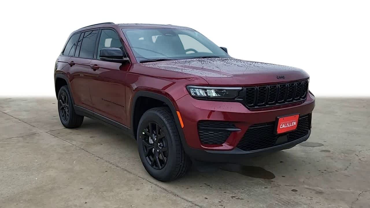 2024 Jeep Grand Cherokee Altitude 2