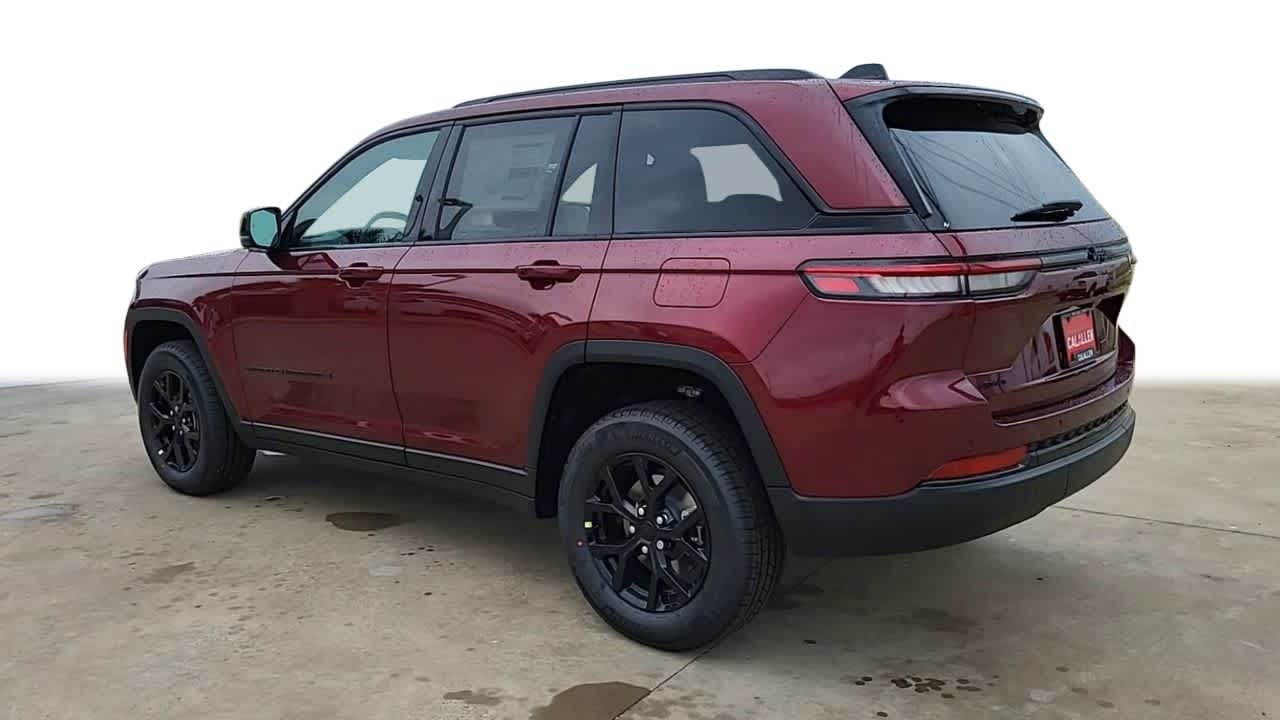 2024 Jeep Grand Cherokee Altitude 6